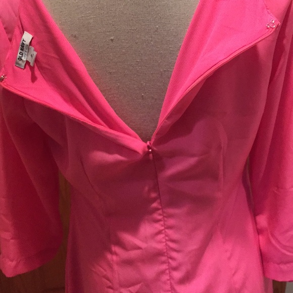 Bright Pink Old Navy shift dress - Picture 4 of 4